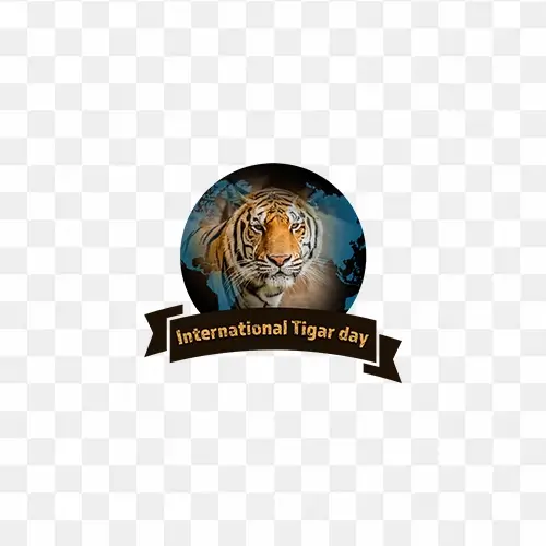 International tiger day free png